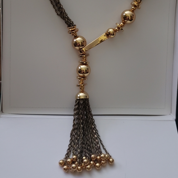 Stella & Dot Bianca Tassel Necklace - Picture 2 of 4